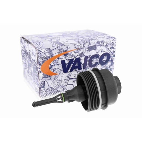 Deckel, &Ouml;lfiltergeh&auml;use VAICO V10-8631 Original VAICO Qualit&auml;t f&uuml;r SEAT SKODA VW