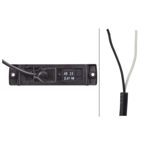 HELLA Positionsleuchte 2PG 008 645-961 f&uuml;r DAF FRUEHAUF SCANIA NOOTEBOOM SOMMER