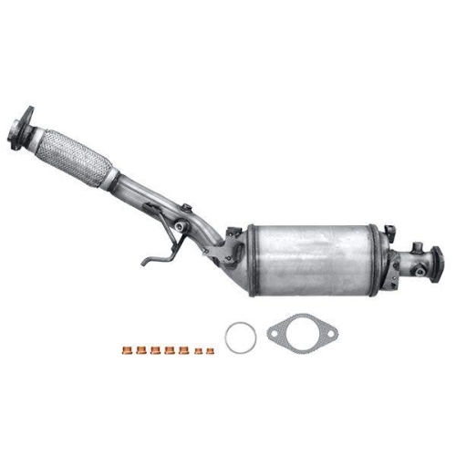 Ru&szlig;-/Partikelfilter, Abgasanlage HELLA 8LH 366 081-151 f&uuml;r NISSAN RENAULT DACIA