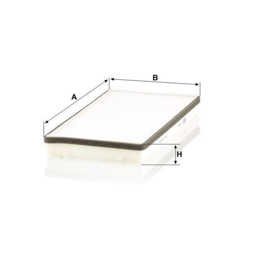 Filter, Innenraumluft MANN-FILTER CU 3340 f&uuml;r PEUGEOT