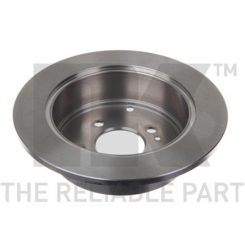 NK 203430 2 St&uuml;ck Bremsscheiben f&uuml;r HYUNDAI KIA, Hinterachse