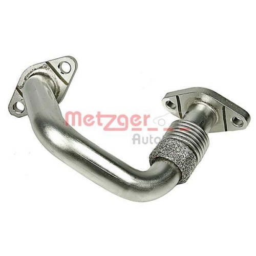 Rohrleitung, AGR-Ventil METZGER 0892655 f&uuml;r VAG, nach AGR-K&uuml;hler