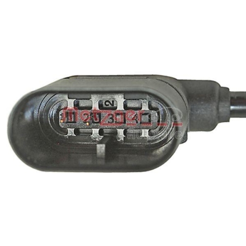 Sensor, Raddrehzahl METZGER 0900979 ORIGINAL ERSATZTEIL GREENPARTS f&uuml;r