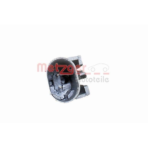 Sensor, Raddrehzahl METZGER 09001393 f&uuml;r ALFA ROMEO, Vorderachse