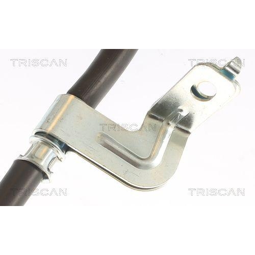 Seilzug, Feststellbremse TRISCAN 8140 10129 f&uuml;r CITRO&Euml;N FIAT PEUGEOT, mitte