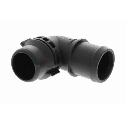 K&uuml;hlmittelflansch VAICO V10-6550 Original VAICO Qualit&auml;t f&uuml;r VW VAG, oben