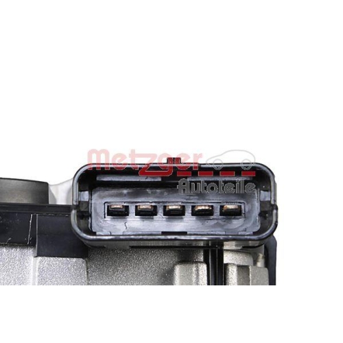 Wischermotor METZGER 2190557 ORIGINAL ERSATZTEIL GREENPARTS für HYUNDAI KIA