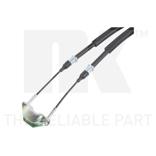 Seilzug, Feststellbremse NK 903697 f&uuml;r OPEL VAUXHALL CHEVROLET, mitte