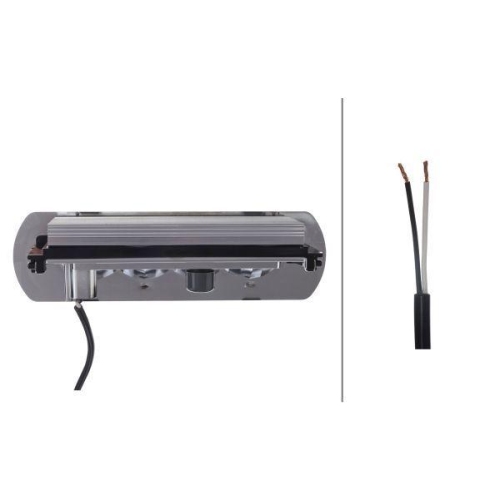 HELLA Arbeitsscheinwerfer 1GE 996 198-041 MODULAR WORKLIGHT BASE TECH f&uuml;r