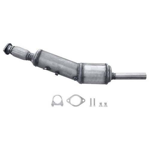 Ru&szlig;-/Partikelfilter, Abgasanlage HELLA 8LG 366 071-291 f&uuml;r RENAULT DACIA, Mitte