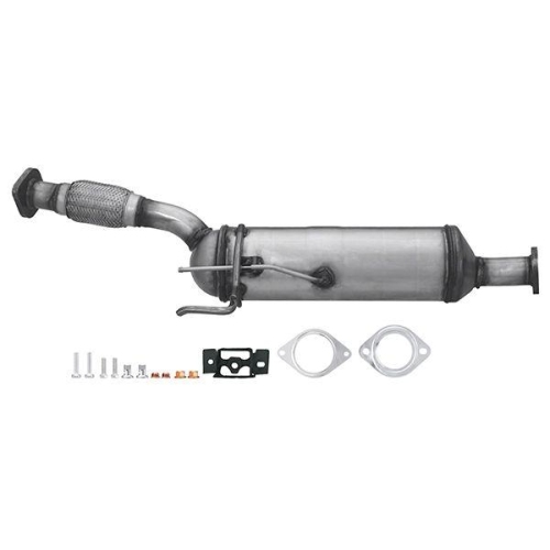 Ru&szlig;-/Partikelfilter, Abgasanlage HELLA 8LH 366 081-161 f&uuml;r NISSAN, Mitte