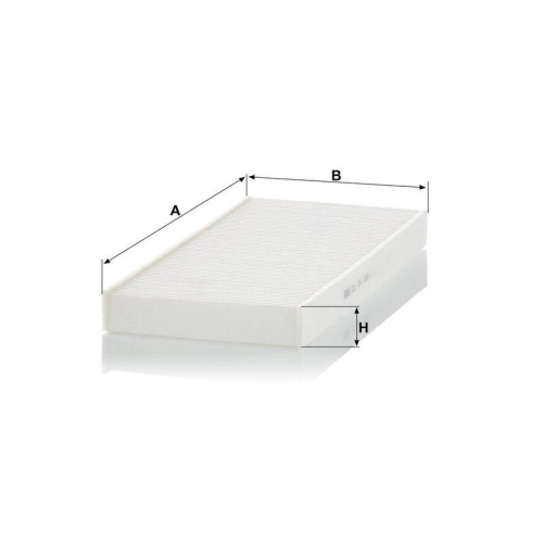 Filter, Innenraumluft MANN-FILTER CU 34 008 f&uuml;r MERCEDES-BENZ