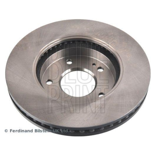 BLUE PRINT ADBP430052 2 St&uuml;ck Bremsscheiben f&uuml;r MITSUBISHI, Vorderachse