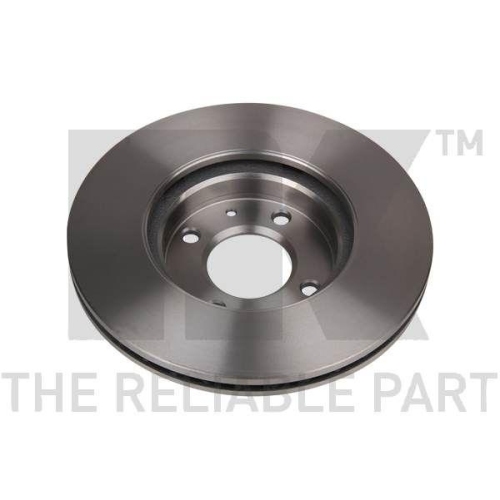 NK 203523 2 St&uuml;ck Bremsscheiben f&uuml;r HYUNDAI KIA, Vorderachse