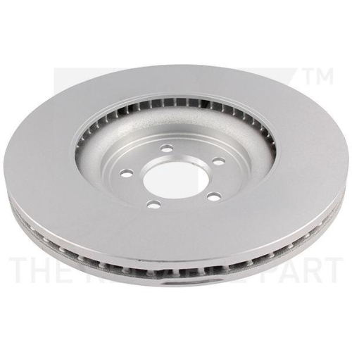 NK 311225 2 St&uuml;ck Bremsscheiben f&uuml;r JAGUAR, Vorderachse