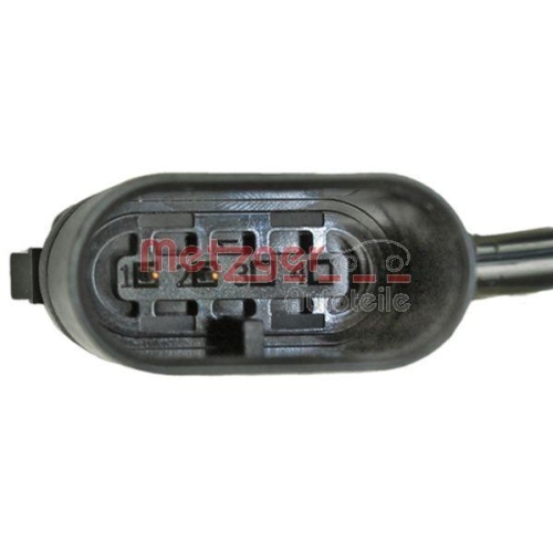 Sensor, Raddrehzahl METZGER 0900980 ORIGINAL ERSATZTEIL f&uuml;r MERCEDES-BENZ
