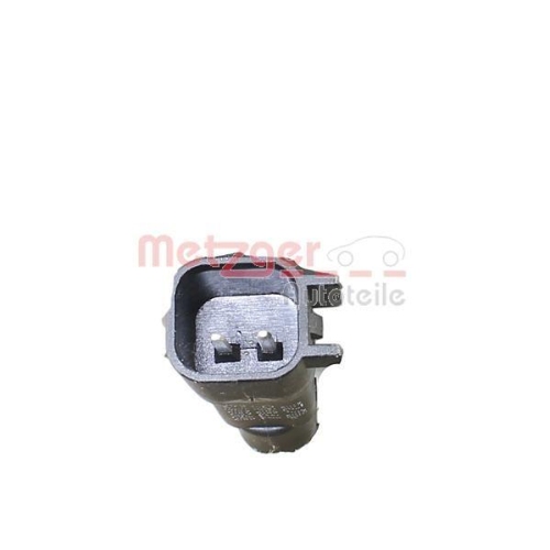 Sensor, Raddrehzahl METZGER 09001394 für MITSUBISHI JEEP, Hinterachse links