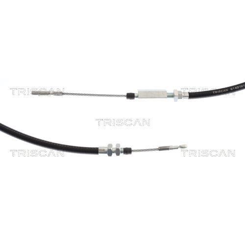 Seilzug, Feststellbremse TRISCAN 8140 10137 f&uuml;r CITRO&Euml;N FIAT OPEL PEUGEOT, vorne
