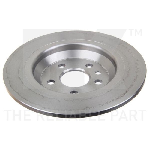 Bremsscheibe NK 204857 für VOLVO, Hinterachse