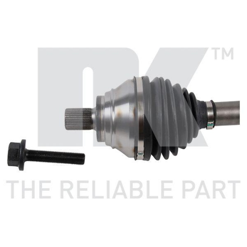 Antriebswelle NK 5047210 f&uuml;r AUDI SEAT SKODA VW CUPRA, Vorderachse links