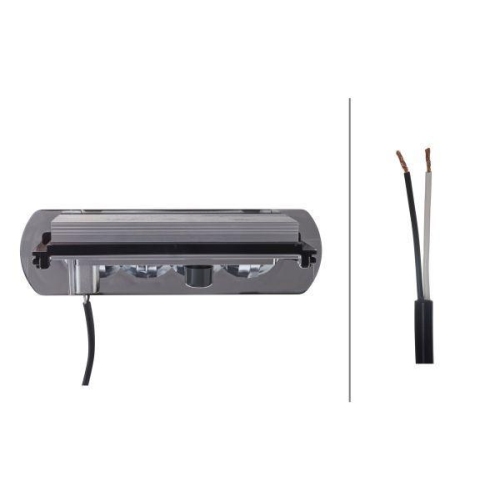 HELLA Arbeitsscheinwerfer 1GE 996 198-051 MODULAR WORKLIGHT BASE TECH f&uuml;r