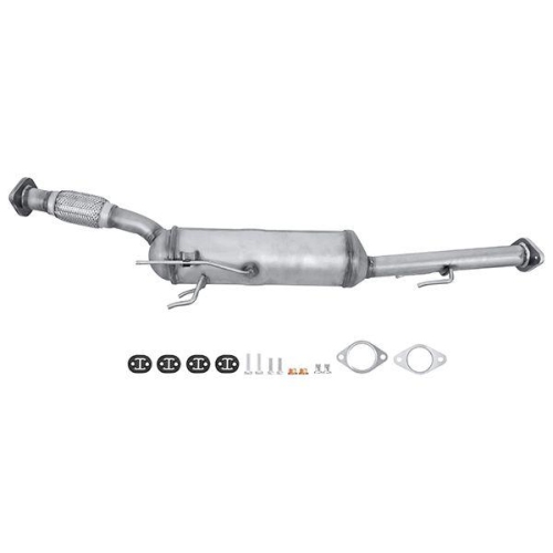 Ru&szlig;-/Partikelfilter, Abgasanlage HELLA 8LH 366 081-171 f&uuml;r NISSAN, vorne