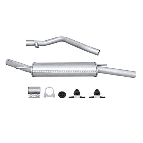 HELLA Endschalldämpfer 8LD 366 036-581 Easy2Fit –