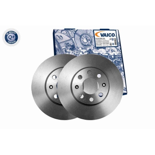 VAICO V40-80015 2 St&uuml;ck Bremsscheiben Green Mobility Parts f&uuml;r FIAT OPEL VAUXHALL VW