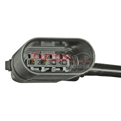 Sensor, Raddrehzahl METZGER 0900981 ORIGINAL ERSATZTEIL f&uuml;r MERCEDES-BENZ