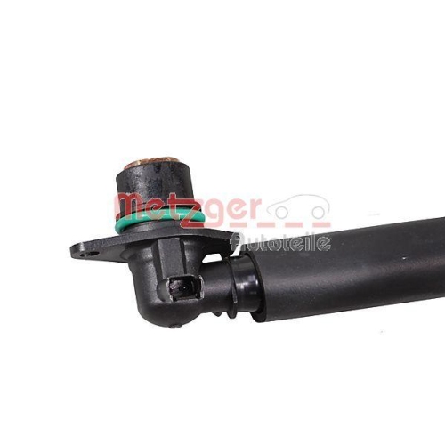 Schlauch, Kurbelgeh&auml;useentl&uuml;ftung METZGER 2380167 f&uuml;r BMW, Ansaugkr&uuml;mmer