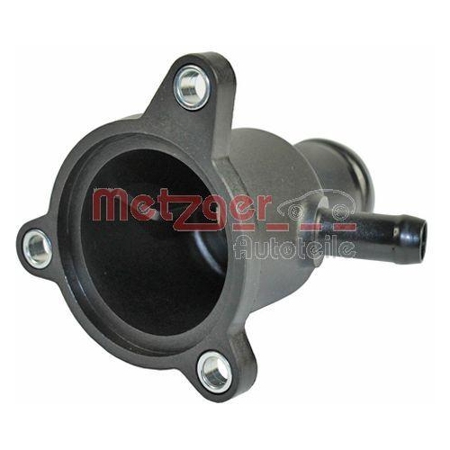 K&uuml;hlmittelflansch METZGER 4010097 f&uuml;r RENAULT, Thermostat