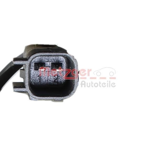 Sensor, Raddrehzahl METZGER 09001395 f&uuml;r MITSUBISHI JEEP, Hinterachse rechts