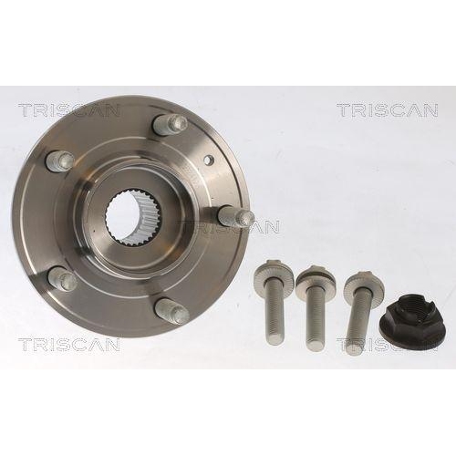 Radlagersatz TRISCAN 8530 24128 f&uuml;r OPEL VAUXHALL CHEVROLET, Vorderachse