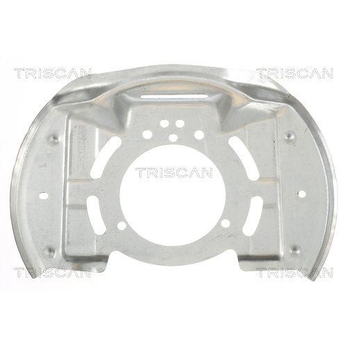 Spritzblech, Bremsscheibe TRISCAN 8125 24115 f&uuml;r OPEL, Vorderachse