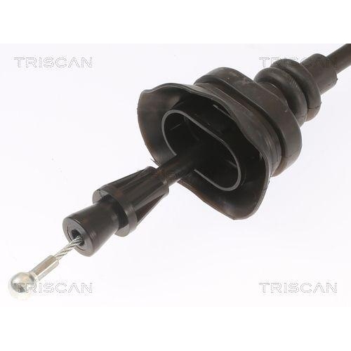 Seilzug, Feststellbremse TRISCAN 8140 101107 f&uuml;r CITRO&Euml;N FIAT OPEL PEUGEOT