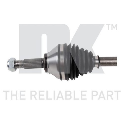 Antriebswelle NK 5047213 f&uuml;r SEAT SKODA VW, Vorderachse links