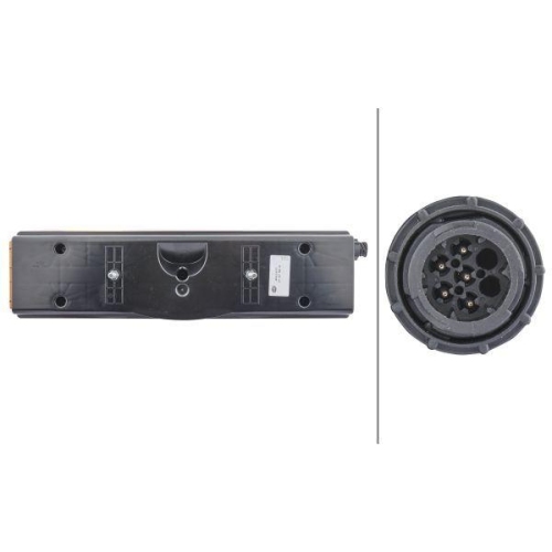 HELLA Heckleuchte 2VP 007 500-421 f&uuml;r AEBI DAF MERCEDES-BENZ SCANIA LIEBHERR