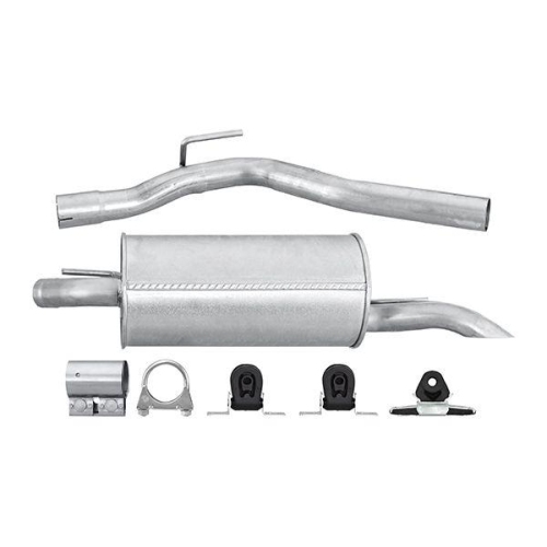 HELLA Endschalldämpfer 8LD 366 036-591 Easy2Fit –