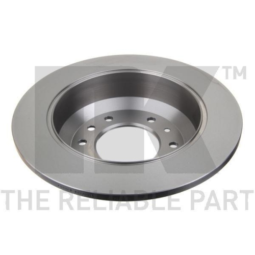 NK 203525 2 St&uuml;ck Bremsscheiben f&uuml;r KIA, Hinterachse