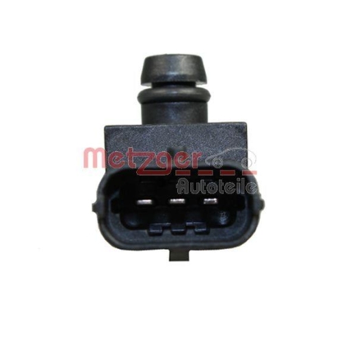 Sensor, Saugrohrdruck METZGER 0906375 f&uuml;r FIAT NISSAN OPEL RENAULT