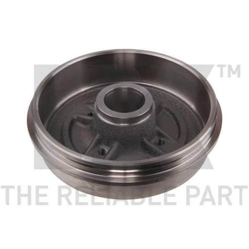 Bremstrommel NK 252220 f&uuml;r NISSAN, Hinterachse