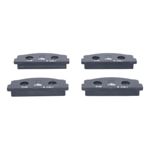 Bremsbelagsatz, Scheibenbremse ATE 13.0460-3936.2 f&uuml;r FIAT SEAT, Vorderachse