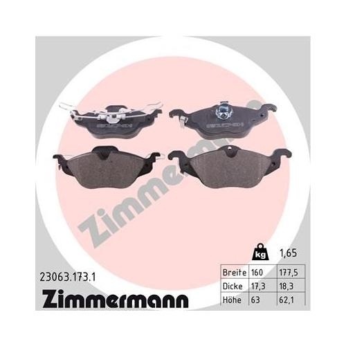 Bremsscheibe ZIMMERMANN 430.1482.20 COAT Z für OPEL VAUXHALL GENERAL MOTORS