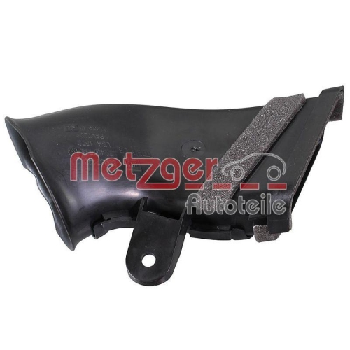 Ansaugschlauch, Luftfilter METZGER 2389072 ORIGINAL ERSATZTEIL f&uuml;r OPEL VAUXHALL