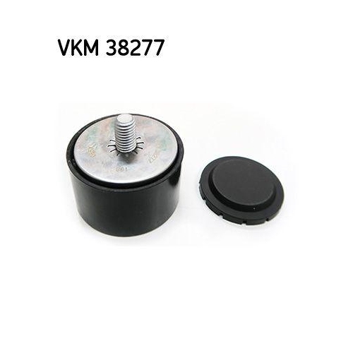 Umlenk-/F&uuml;hrungsrolle, Keilrippenriemen SKF VKM 38277 f&uuml;r BMW, mitte rechts