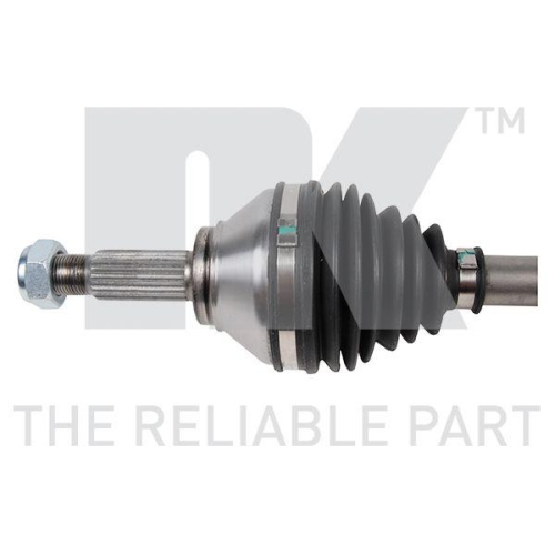 Antriebswelle NK 5047214 f&uuml;r SEAT SKODA VW, Vorderachse rechts