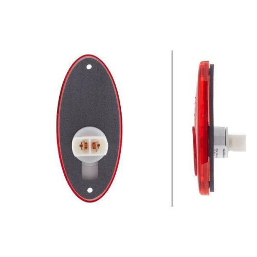 HELLA Umrissleuchte 2XS 964 295-031 f&uuml;r TAM HOBBYCAR HYMER LAIKA, links, rechts