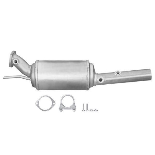 Ru&szlig;-/Partikelfilter, Abgasanlage HELLA 8LH 366 081-191 f&uuml;r RENAULT DACIA, Mitte