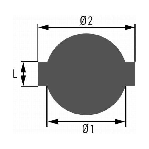 HELLA Verschluss, Kraftstofftank 8XY 007 103-001 für