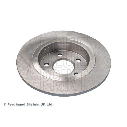 BLUE PRINT ADN143185 2 St&uuml;ck Bremsscheiben f&uuml;r NISSAN INFINITI, Hinterachse